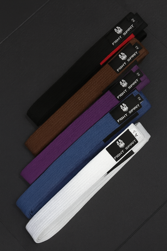 BJJ Belt blauw Fight Spirit