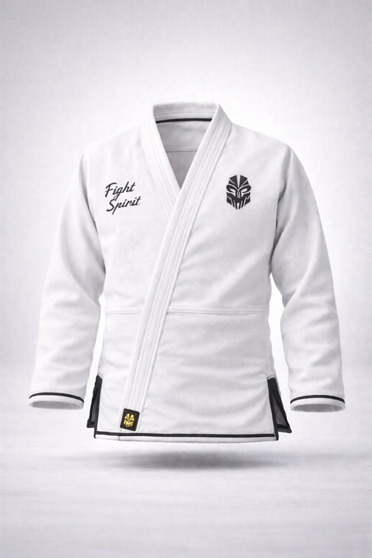 Fight Spirit Original BJJ Gi – White Edition
