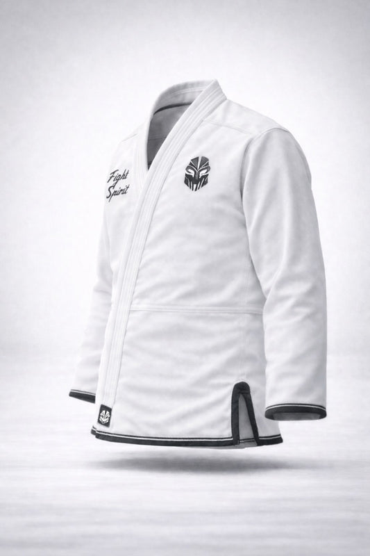 Kids BJJ Gi detail stof en naden