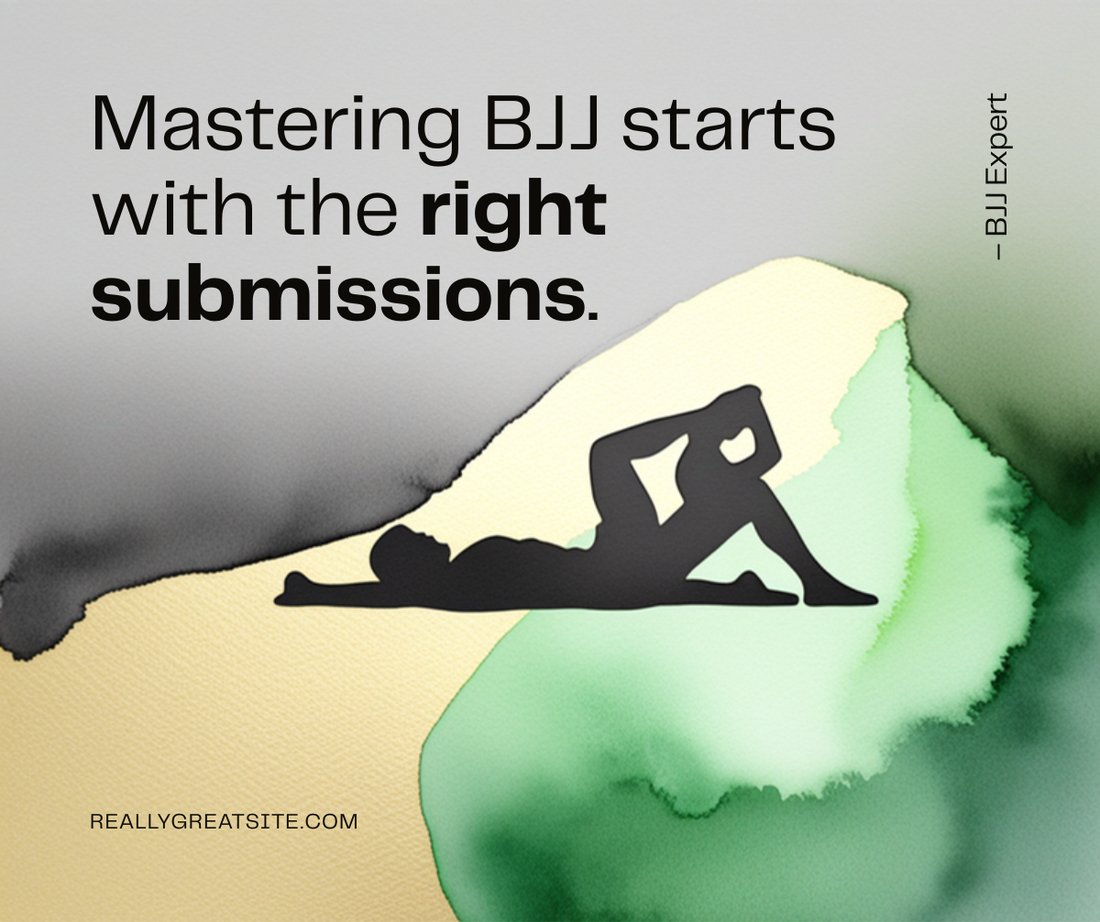 Top 5 BJJ Submissions - Grappling shorts en techniek - Fight Spirit