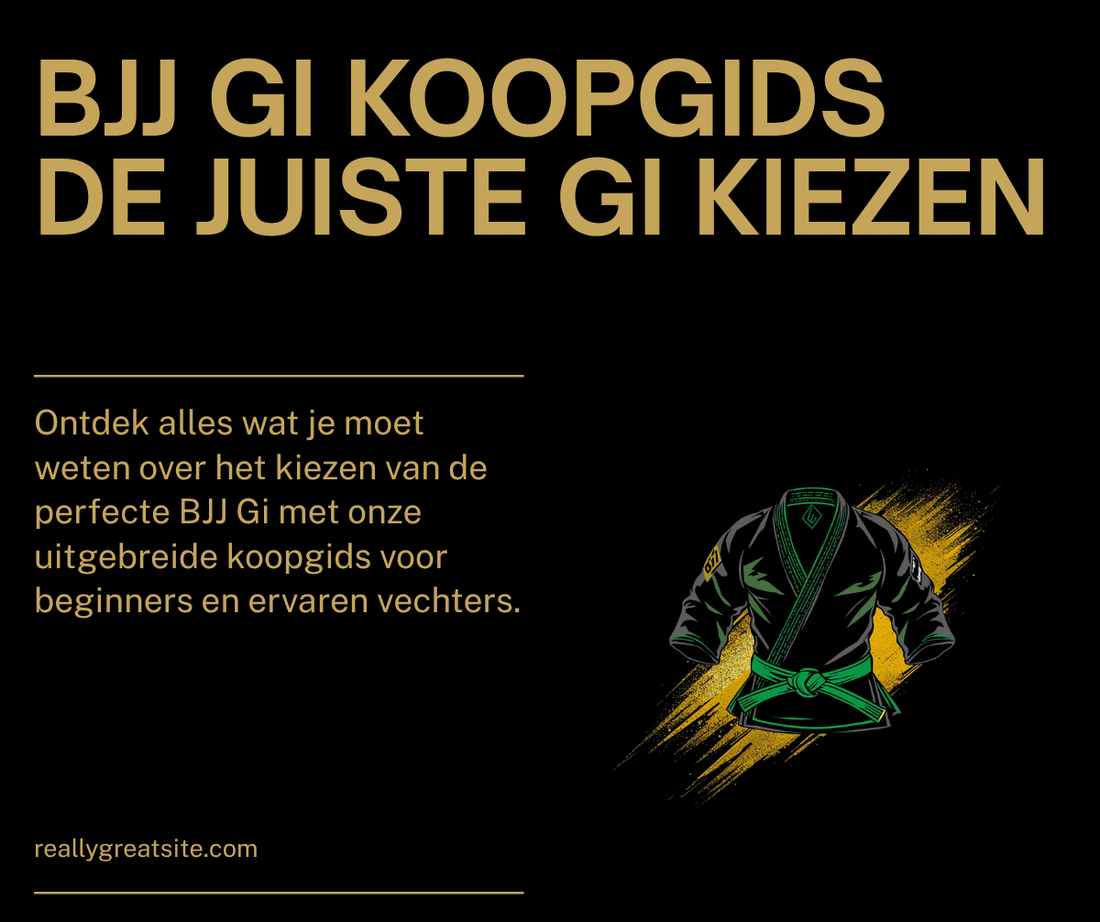 BJJ Gi Koopgids - De juiste Gi kiezen - Fight Spirit Gear