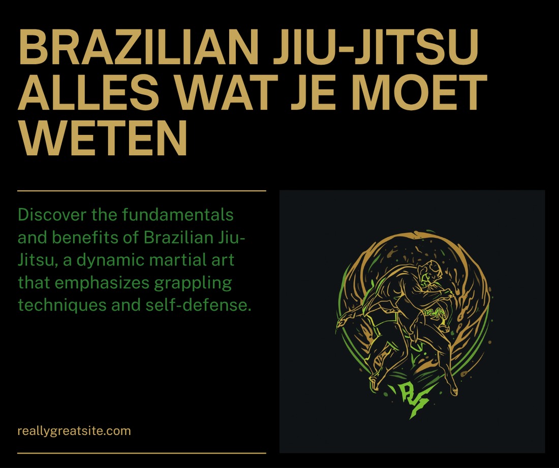 Brazilian Jiu-Jitsu - Alles wat je moet weten - Fight Spirit Arnhem