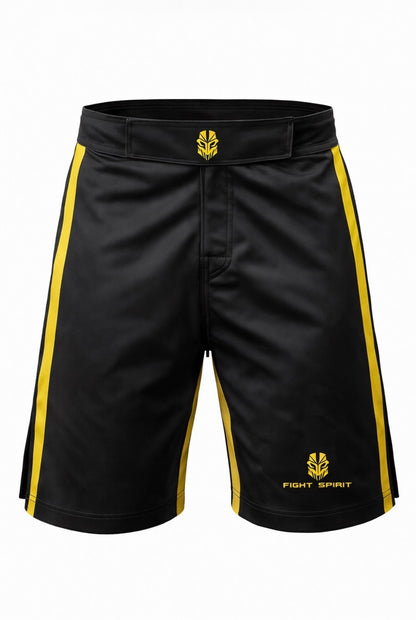 Fight Spirit MMA Shorts achteraanzicht