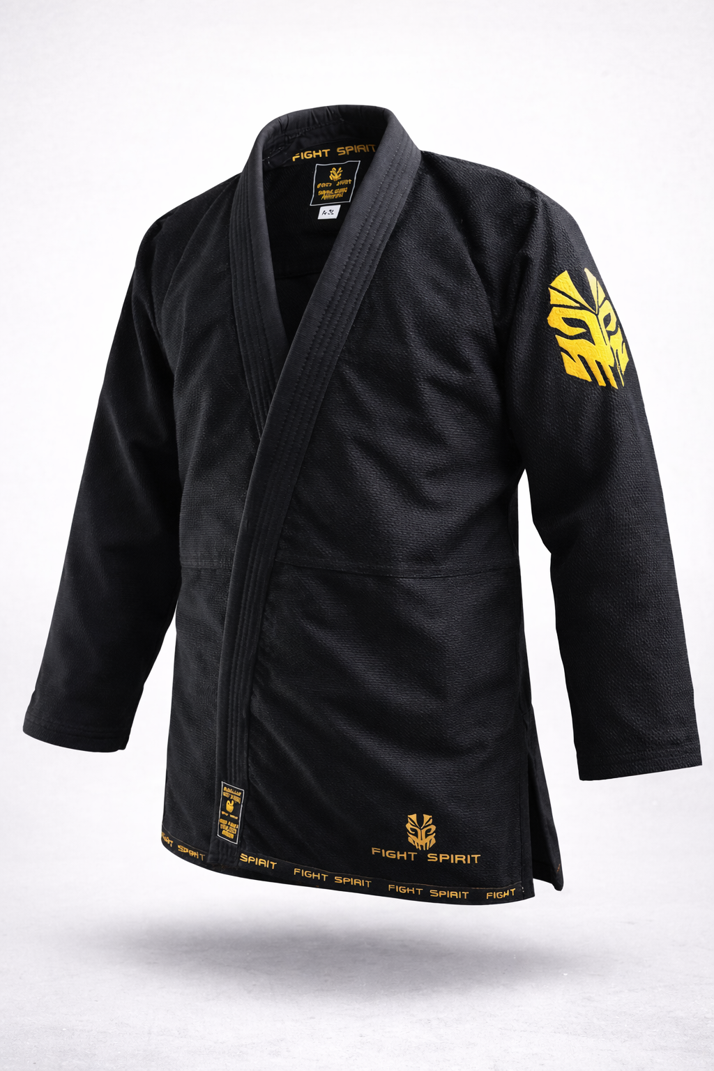 Fight Spirit Original BJJ Gi vooraanzicht wit