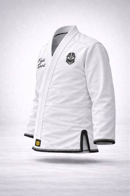 Fight Spirit Original BJJ Gi – White Edition