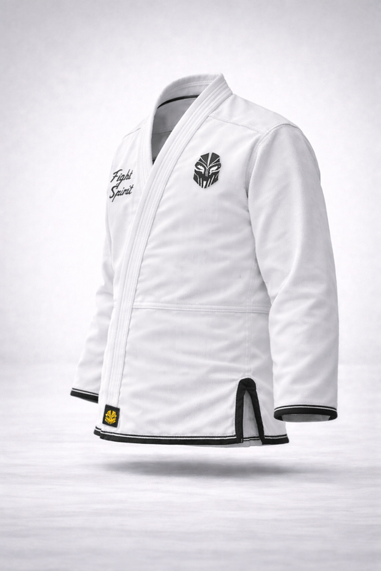 Fight Spirit Original BJJ Gi – White Edition