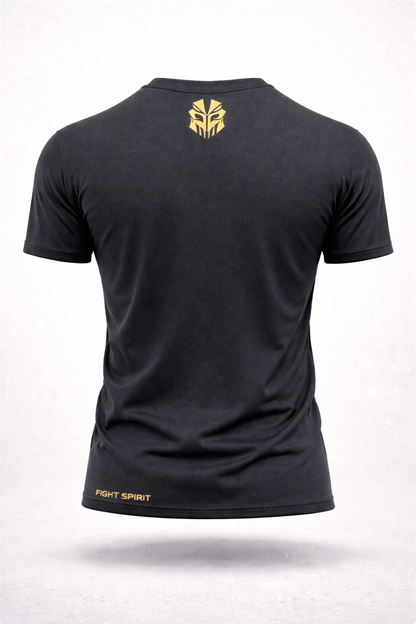 Fight Spirit T-Shirt detail logo print