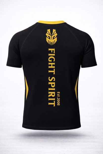 BJJ Rashguard detail compressie stof