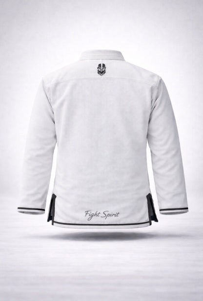 Fight Spirit Original BJJ Gi – White Edition