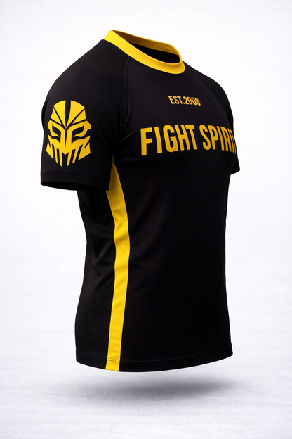 Fight Spirit Rashguard achteraanzicht