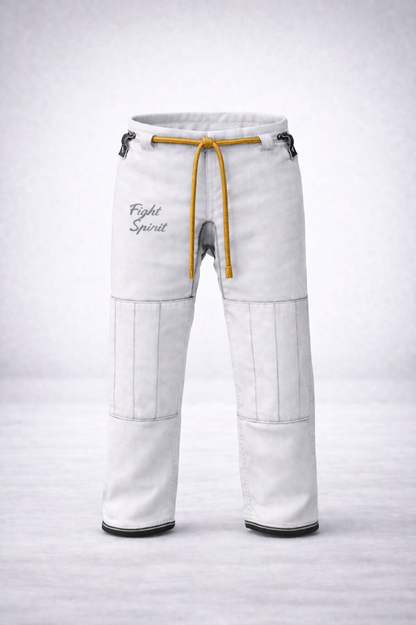 Fight Spirit Original BJJ Gi – White Edition