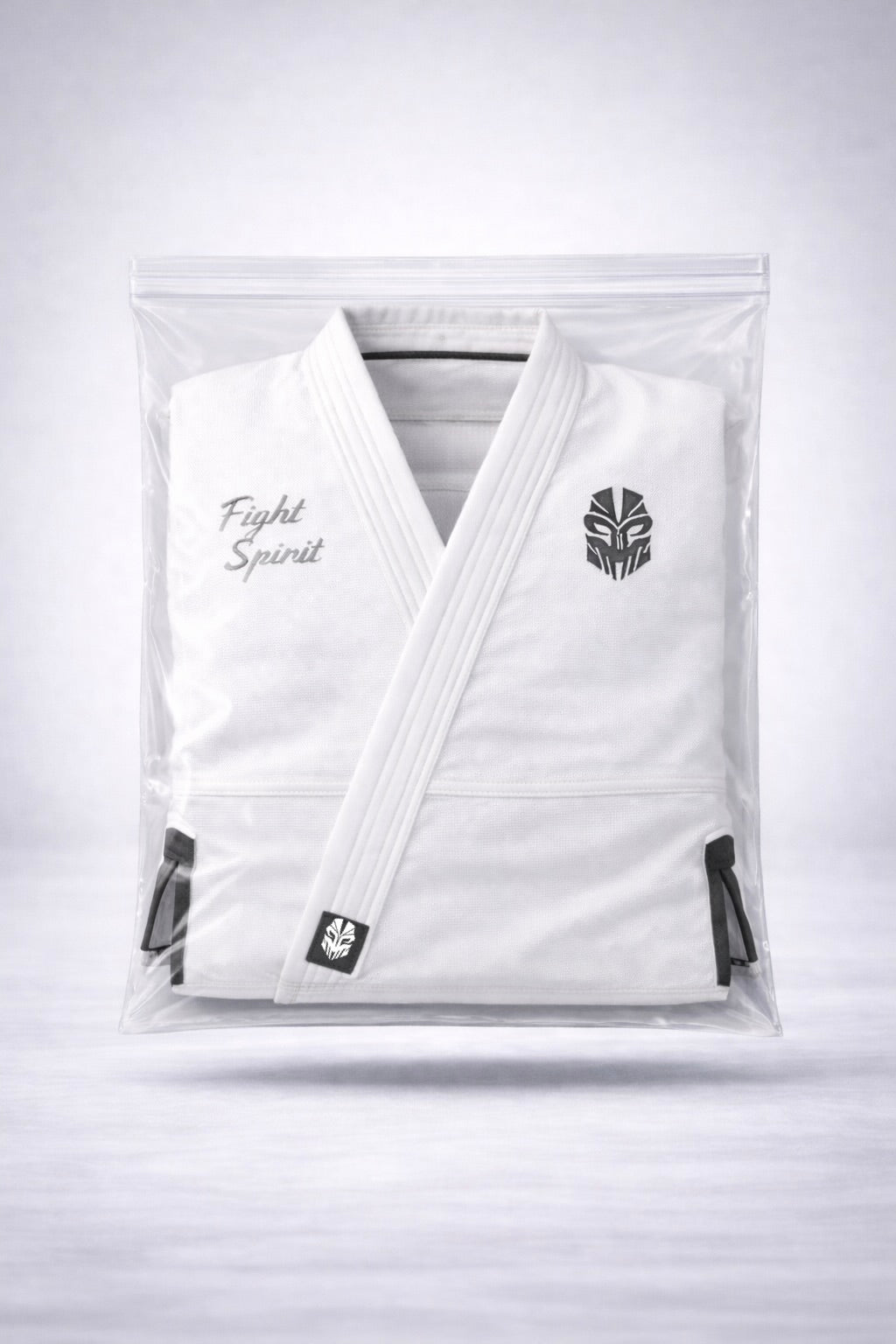 Kids BJJ Gi detail logo
