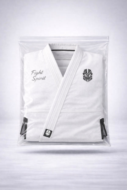 Kids BJJ Gi detail logo
