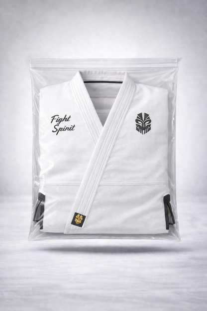 Fight Spirit Original BJJ Gi – White Edition