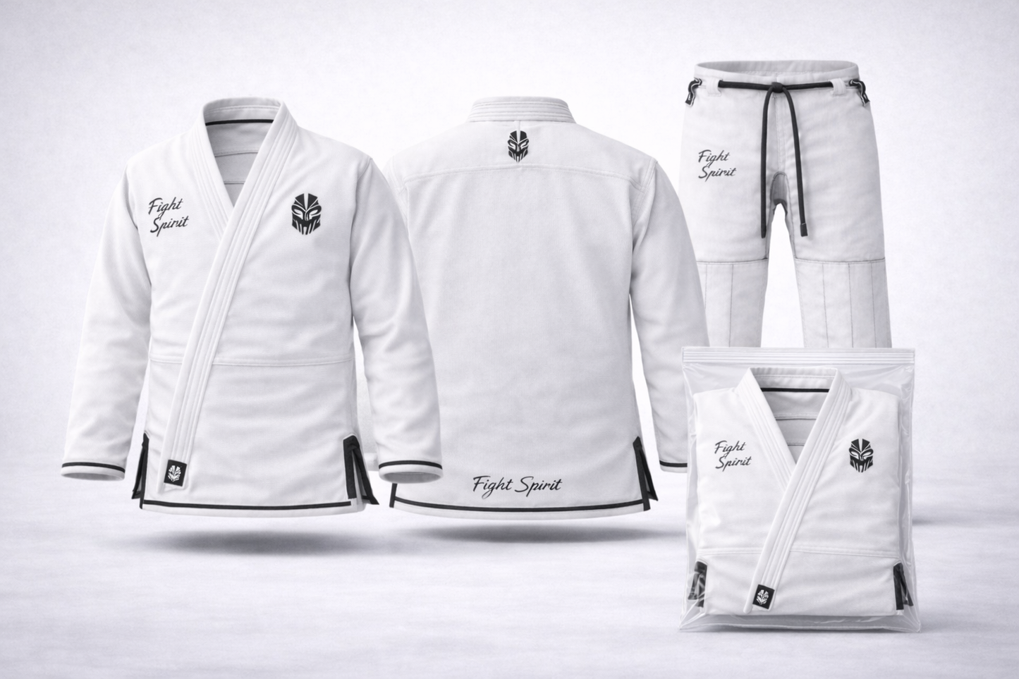 Fight Spirit Kids Gi volledige set
